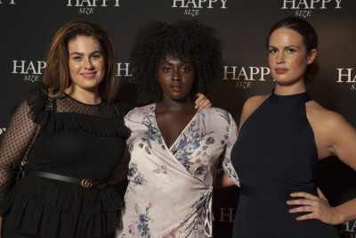 Finalistinnen Curvy Supermodel-Sendung 2017 Plus Size Fashion Days Hamburg