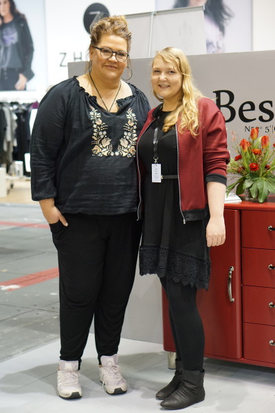 Christiane Seitz und Ilka Bessin
