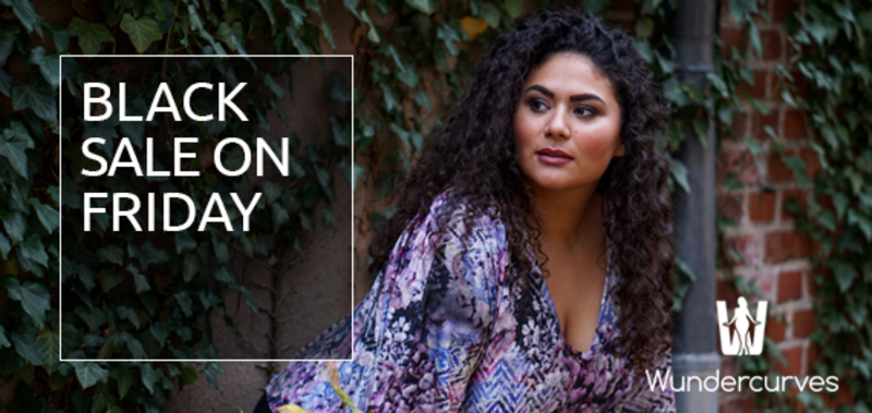Black Sale on Friday Wundercurves