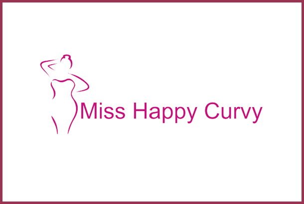 Logo Miss Happy Curvy