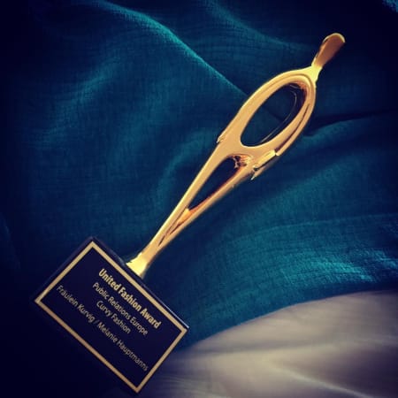 Fräulein Kurvig Melanie Hauptmanns United Fashion Award