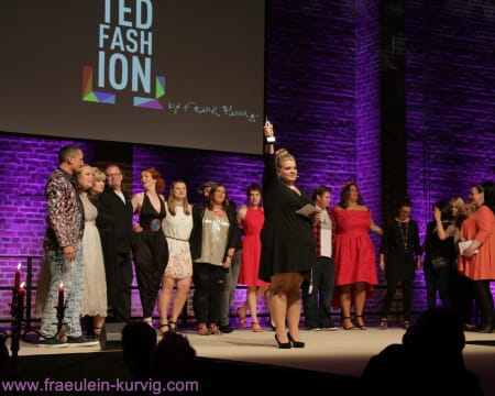 Fräulein Kurvig Melanie Hauptmanns United Fashion Award