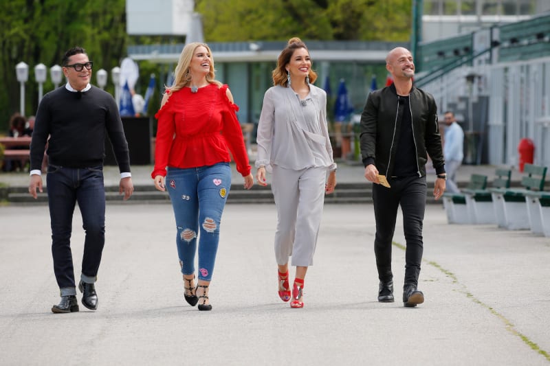 Jury der Curvy Supermodel-Sendung 2017