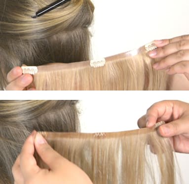 Mia&Pia Haarverlängerung Clip-Ins