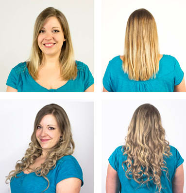Mia & Pia Haarverlängerung Clip-Ins