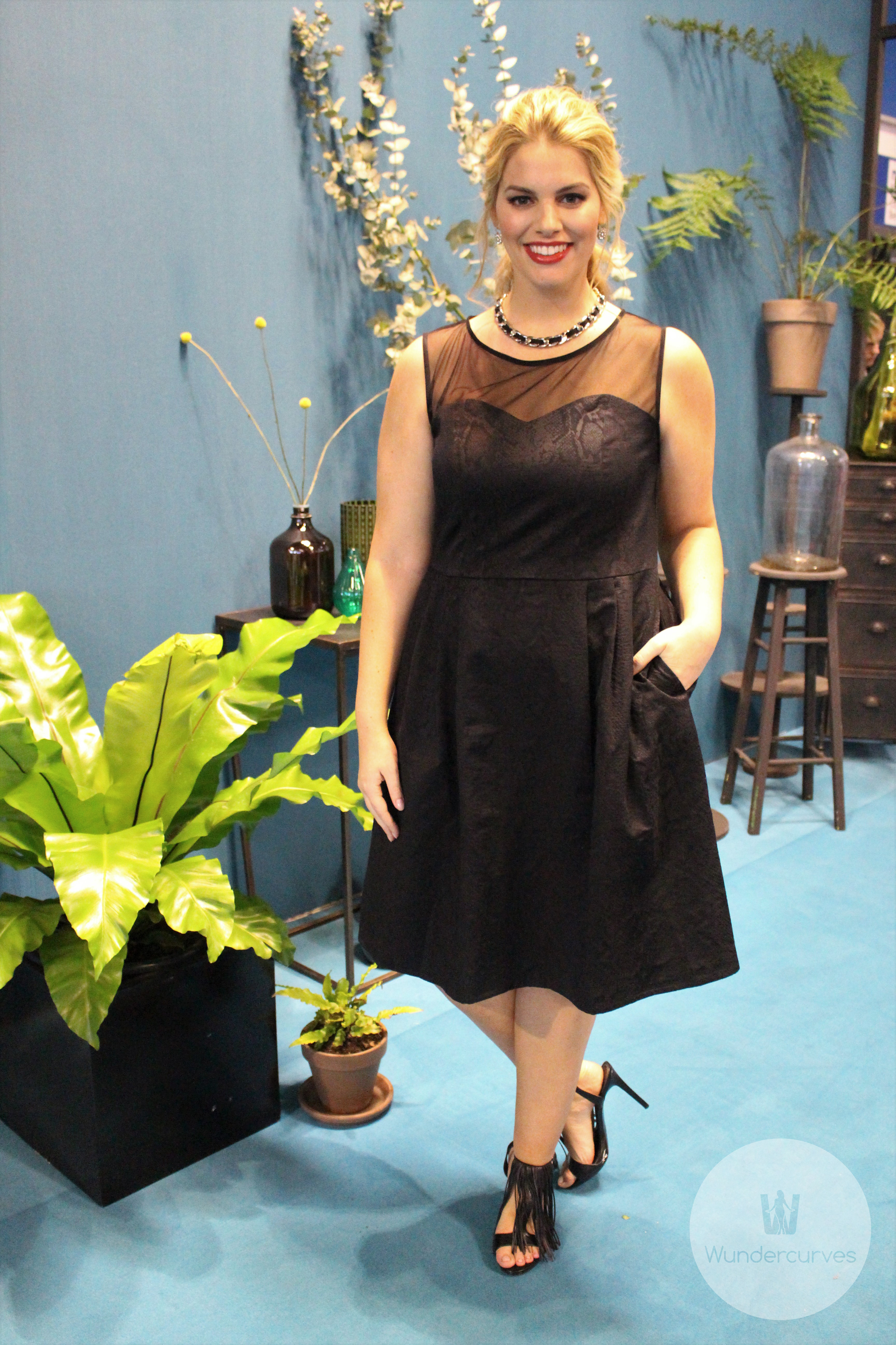 Plus Size Model Angelina Kirsch Look