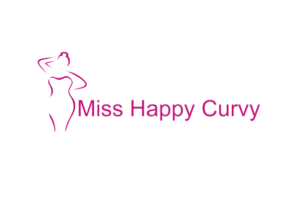 Logo Miss Happy Curvy