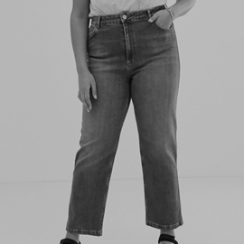 Weite Jeans große Größen