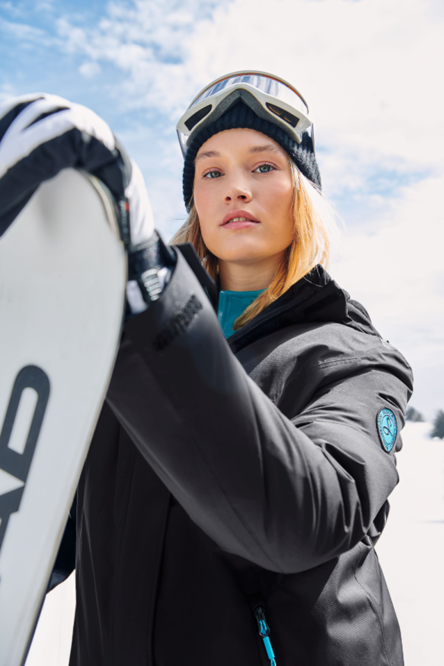 Skibekleidung für Damen ab in Skihosen 42 | Skijacken und | Wundercurves große Größe Größen