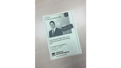 Wir gratulieren dem Frauenchor Cantara