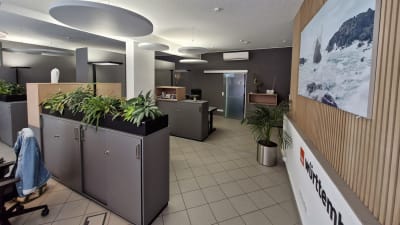 Büroinnenansicht 2