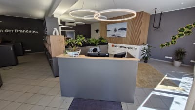 Büroinnenansicht 1