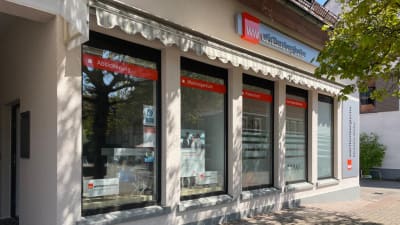 Agentur-Schaufenster