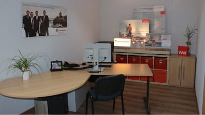 Büro-Innenansicht 2