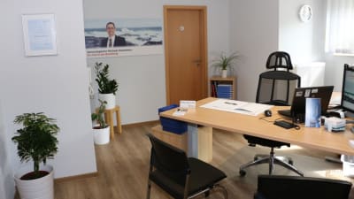 Büro-Innenansicht 1