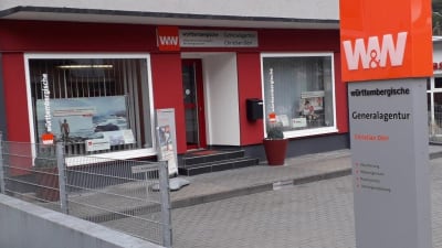 Außenansicht Büro