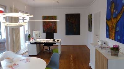Innenansicht Büro Hanau