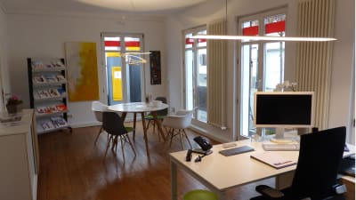 Innenansicht Büro Hanau