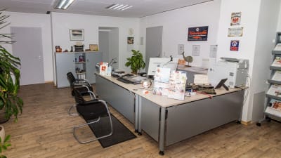 Büro Innenansicht