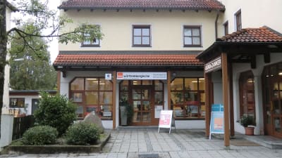 Büro Penzberg Außenansicht