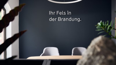 Innenansicht Fels