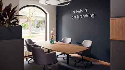 Innenansicht Besprecher