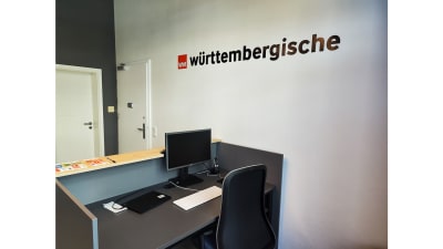 Büroinnenansicht 1