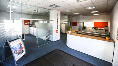 Büro Innenansicht