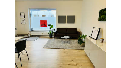 Büro von Benny Thielmann