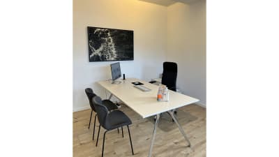 Arbeitsplatz von Benny
