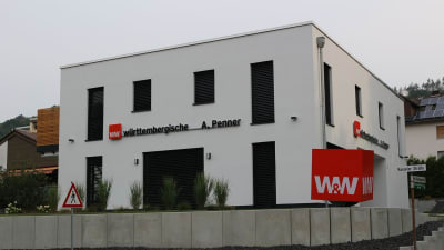 Büro Außenansicht