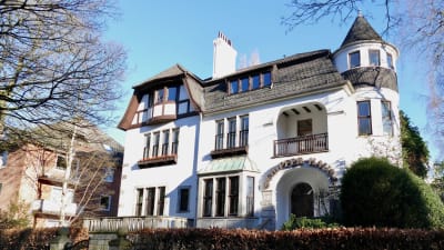 Büro Parkallee Außenansicht