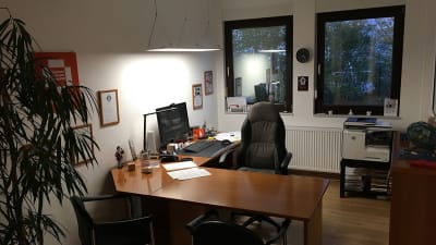 Büro Innenansicht 2