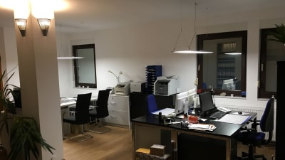 Büro Innenansicht 3