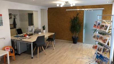 Büro Innenansicht 2
