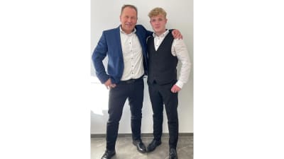 Unser neuer Auszubildender Mike Joe Heinrich