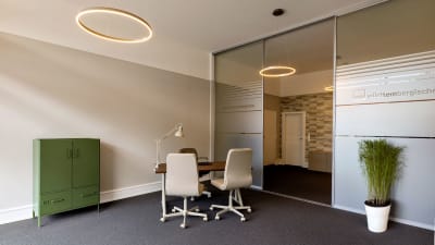 Büro Innenansicht 1