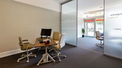 Büro Innenansicht 2