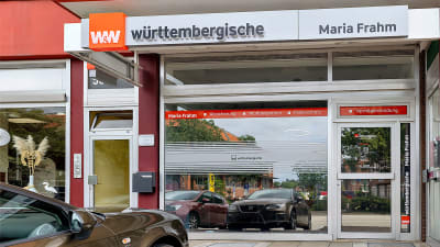 Büro Außenansicht