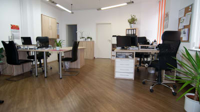 Unser Büro in Aue