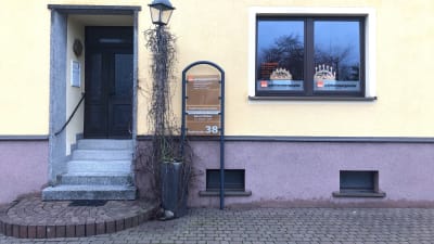 Unser Büro in Börnichen ...