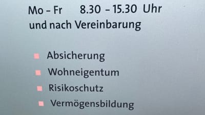 Unsere Öffnungszeiten