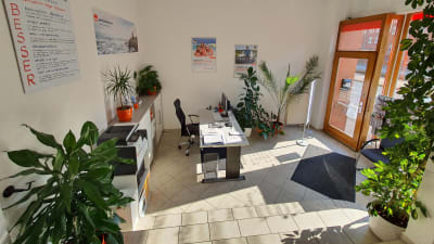 Büro Halle Innenansicht