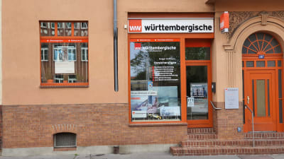 Büro Halle Außenansicht
