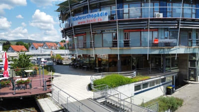 Büro Außenansicht