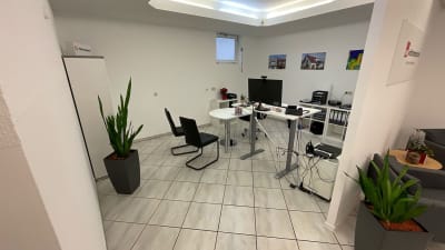 Büro Innenansicht 2