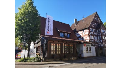 Büro Außenansicht 2