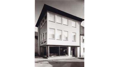 Büro Außenansicht damals