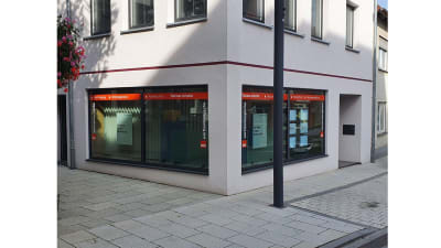 Büro Außenansicht heute