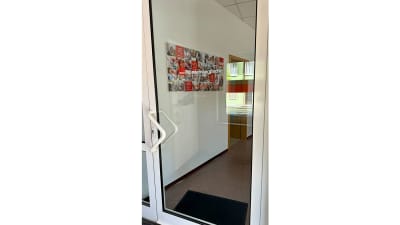 Büro Eingang